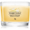 Yankee Candle Vanilla Cupcake вотивна свічка glass 37 гр (YACVLCH_DAVC01) - зображення 1