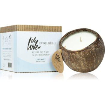 We Love The Planet You Love a Natural Atmosphere Arctic White свічка натуральний 190 гр (WEPNATH_DCAN01) - зображення 1