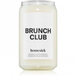   homesick Brunch Club aроматична свічка 428 гр (HSCBRCH_DCAN08)