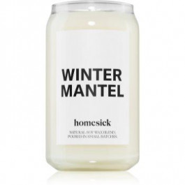   homesick Winter Mantel aроматична свічка 390 гр (HSCWTMH_DCAN04)