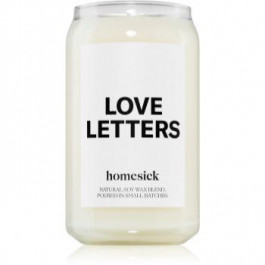   homesick Love Letters aроматична свічка 390 гр (HSCLLTH_DCAN06)