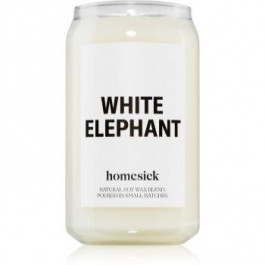   homesick White Elephant aроматична свічка 390 гр (HSCWEPH_DCAN03)