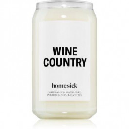   homesick Wine Country aроматична свічка 390 гр (HSCWCTH_DCAN17)