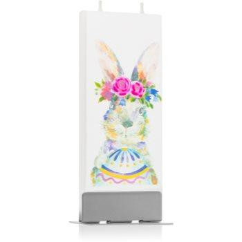 Flatyz Holiday Easter Bunny свічка 6x15 см (FLZHEBH_DCAN04) - зображення 1