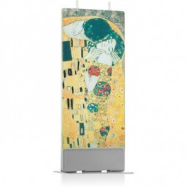   Flatyz Fine Art Gustav Klimt The Kiss свічка 6x15 см (FLZFAGH_DCAN09)