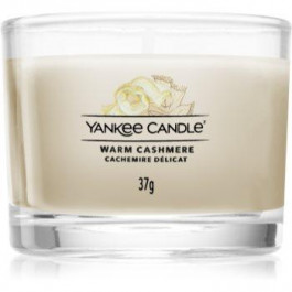   Yankee Candle Warm Cashmere вотивна свічка glass 37 гр (YACWCAH_DAVC01)