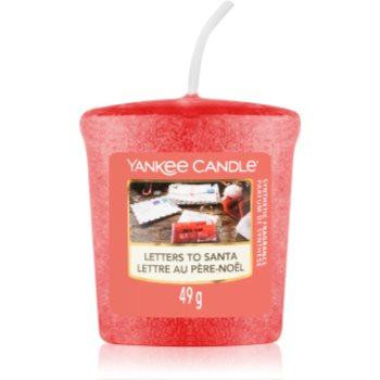 Yankee Candle Letters To Santa вотивна свічка 49 гр (YACLTSH_DAVC13) - зображення 1