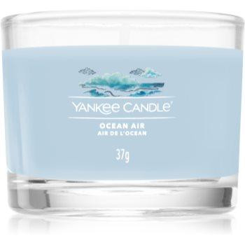 Yankee Candle Ocean Air вотивна свічка glass 37 гр (YACIWFH_DAVC13) - зображення 1