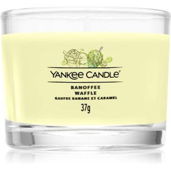 Yankee Candle Banoffee Waffle вотивна свічка 37 гр (YACBAWH_DAVC03) - зображення 1