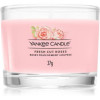 Yankee Candle Fresh Cut Roses вотивна свічка Signature 37 гр (YACFCRH_DAVC06) - зображення 1