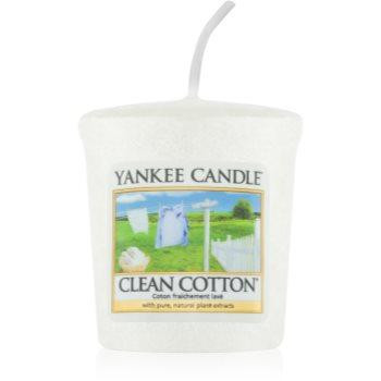 Yankee Candle Clean Cotton вотивна свічка 49 гр (YACTXXH_DAVC10) - зображення 1