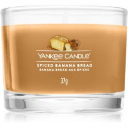   Yankee Candle Spiced Banana Bread вотивна свічка Signature 37 гр (YACSBBH_DAVC13)