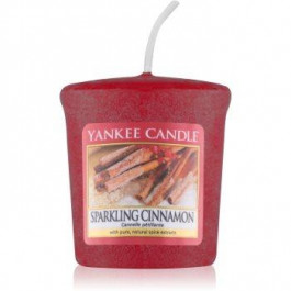   Yankee Candle Sparkling Cinnamon вотивна свічка 49 гр (YACSCIH_DAVC10)