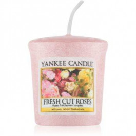   Yankee Candle Fresh Cut Roses вотивна свічка 49 гр (YACFCRH_DAVC15)