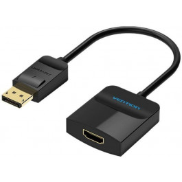   Vention DisplayPort to HDMI 0.2m Black (HBGBB)