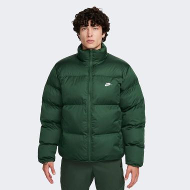 Nike Зелена чоловіча куртка  M NK TF CLUB PUFFER JKT FB7368-323 - зображення 1