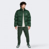 Nike Зелена чоловіча куртка  M NK TF CLUB PUFFER JKT FB7368-323 - зображення 3