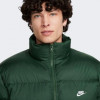 Nike Зелена чоловіча куртка  M NK TF CLUB PUFFER JKT FB7368-323 - зображення 4