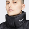 Nike Чорна жіноча куртка  W NSW TF PRIMA PARKA FB7670-010 - зображення 4