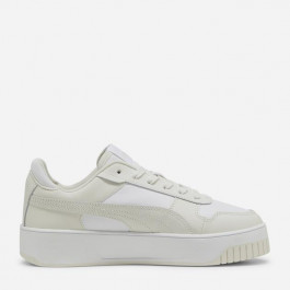   PUMA Жіночі кеди низькі  Carina Street 38939032 37 (4UK) 23 см  White-Vapor Gray (4067979516389)