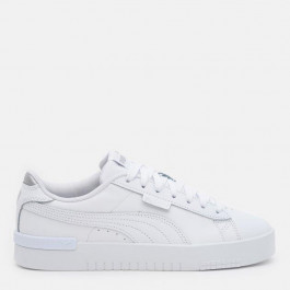   PUMA Жіночі кеди низькі  Jada Renew 38640101 37 (4US) 23 см  White- White- Silver (4065449667128)