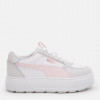 PUMA Жіночі кеди  38721217 37  White-Frosty Pink-Feather Gray (4099683262481) - зображення 1