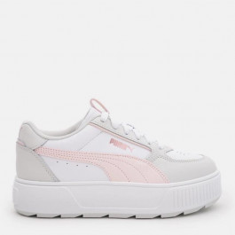   PUMA Жіночі кеди  38721217 37  White-Frosty Pink-Feather Gray (4099683262481)