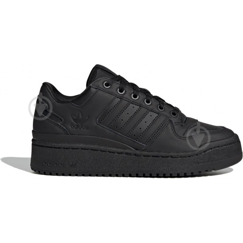 Adidas Жіночі кеди низькі  Forum Bold Stripes W ID6844 37.5 (4.5UK) 23 см Cblack/Cblack/Ftwwht (40667519489 - зображення 1