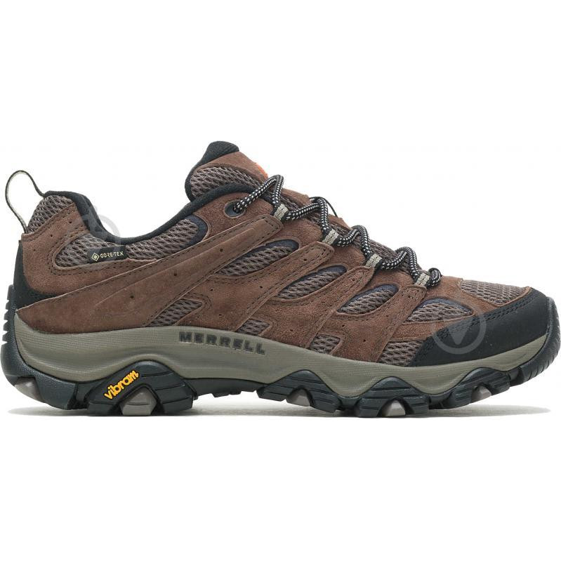 Merrell Чоловічі кросівки для трекінгу з Gore-Tex  Moab 3 Gtx J036753 41.5 (8US/7.5UK) 25.5 см Коричневі (19 - зображення 1