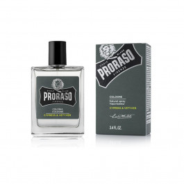   Proraso Одеколон  Cypress & Vetyver Cologne 100 мл (8004395007721)