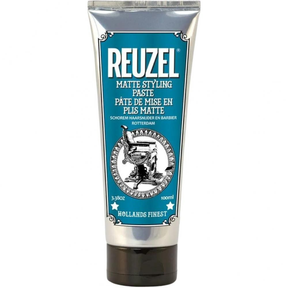 Reuzel Паста для укладання волосся  matte styling paste, REU067, 100 мл - зображення 1