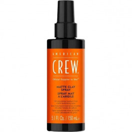   American Crew Спрей для стилизации волос  Matte Clay Spray 150 мл