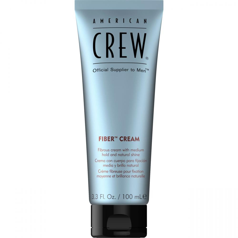 American Crew Крем средней фиксации  Fiber Cream 100 мл (669316408063) - зображення 1