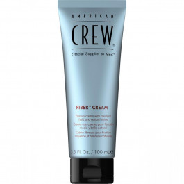   American Crew Крем средней фиксации  Fiber Cream 100 мл (669316408063)