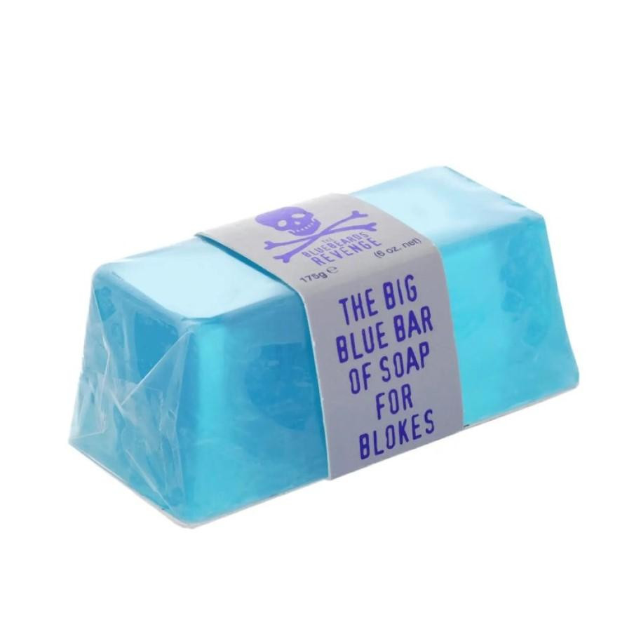 The Bluebeards Revenge Мыло Для Тела  Big Blue Bar of Soap for Blokes 175 г (5060297000850) - зображення 1