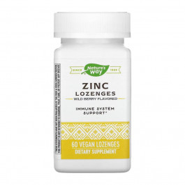   Nature's Way Zinc 60 Lozenges