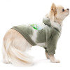 Pet Fashion Толстовка для тварин  Gray S (4823082434794) - зображення 5