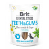 Brit Dental Stick Teeth & Gums ромашка і шавлія 7 шт 251 г (112102) - зображення 1