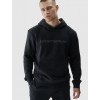 4F Худі утеплене чоловіче  Sweatshirt M1259 4FWAW24TSWSM1259-20S S Чорне (5905700009467) - зображення 1