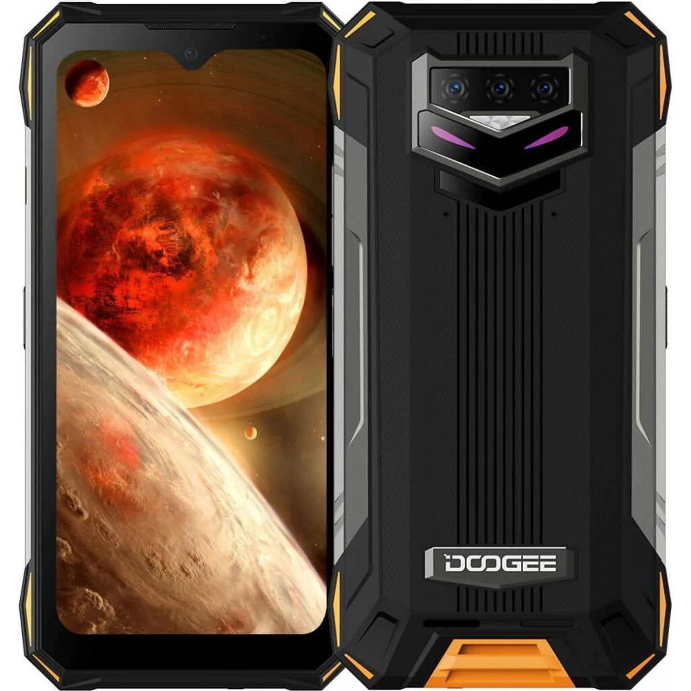 DOOGEE S89 8/128GB Volcano Orange - зображення 1