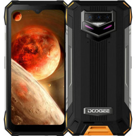   DOOGEE S89 8/128GB Volcano Orange