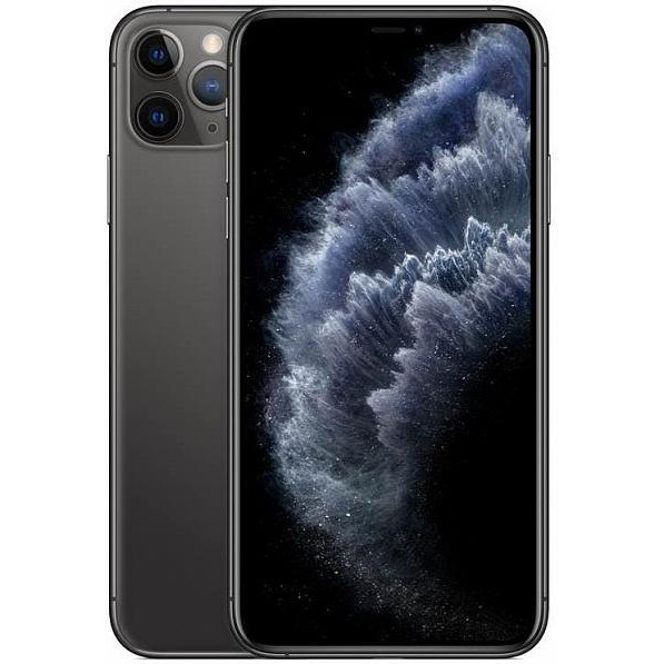 Apple iPhone 11 Pro Max 64GB Dual Sim Space Gray (MWEV2) - зображення 1