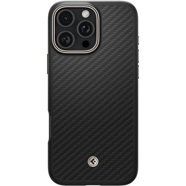 Spigen iPhone 16 Pro Max Enzo Aramid Black Natural (ACS08501) - зображення 1