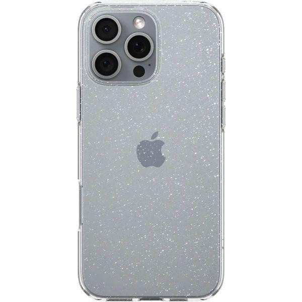 Spigen iPhone 16 Pro Max Liquid Crystal Glitter Crystal Quartz (ACS07985) - зображення 1