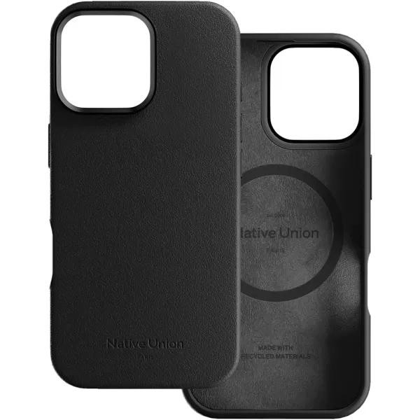 NATIVE UNION Active Case Black для iPhone 16 Pro Max (ACTCSE-BLK-NP24PM) - зображення 1