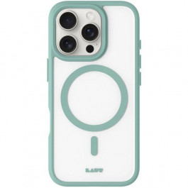   LAUT Huex Protect Silt Green для iPhone 16 Pro Max (L_IP24D_HPT_GN)