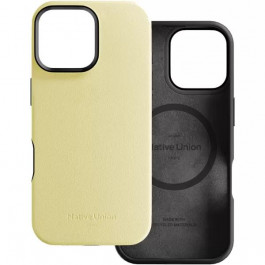   NATIVE UNION Active Case Lemon для iPhone 16 (ACTCSE-LMO-NP24)