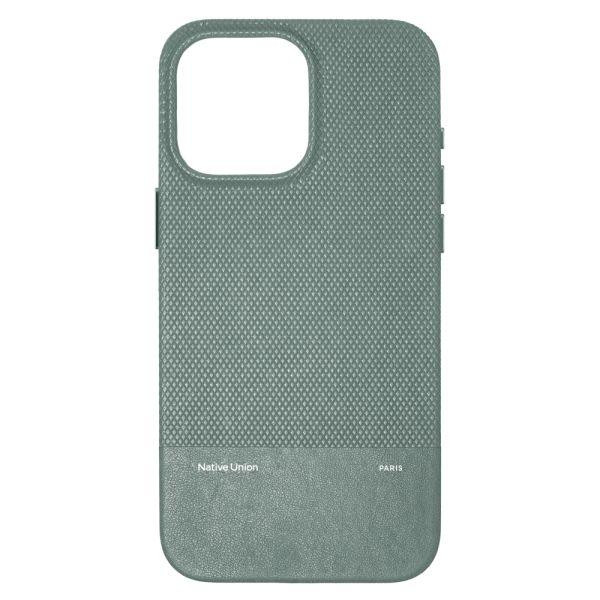 NATIVE UNION (RE) Classic Case Slate Green для iPhone 16 Pro Max (RECLA-GRN-NP24PM) - зображення 1