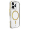 LAUT Aero Sparkle MagSafe Crystal-Gold для iPhone 16 Pro (L_IP24B_AS_GD) - зображення 2