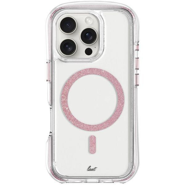 LAUT Aero Sparkle MagSafe Crystal-Pink для iPhone 16 Pro Max (L_IP24D_AS_P) - зображення 1